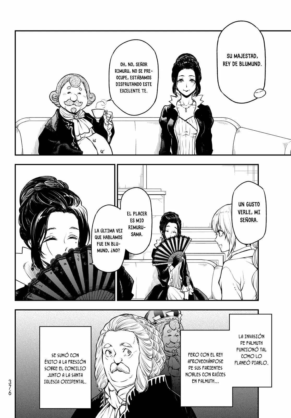 Read Tensei Shitara Slime Datta Ken ES Manga Online