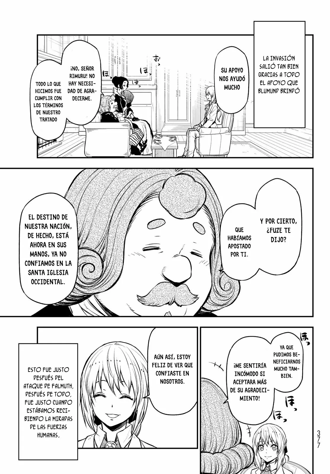 Read Tensei Shitara Slime Datta Ken ES Manga Online