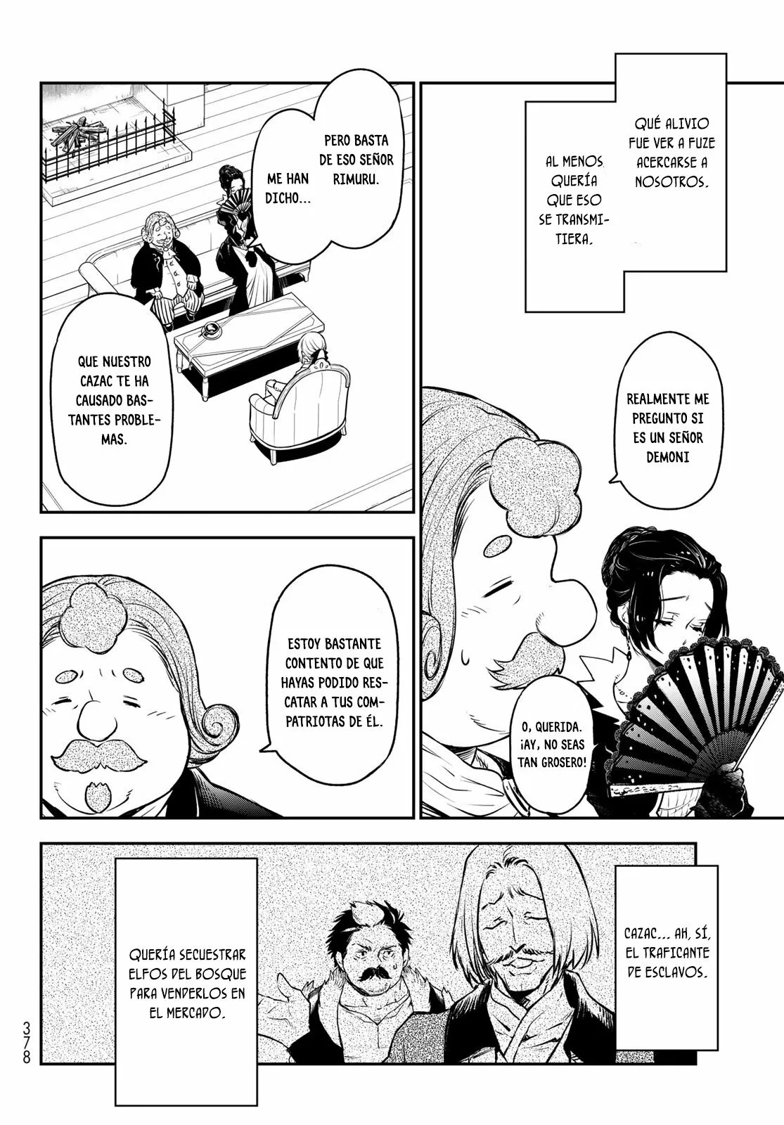 Read Tensei Shitara Slime Datta Ken ES Manga Online