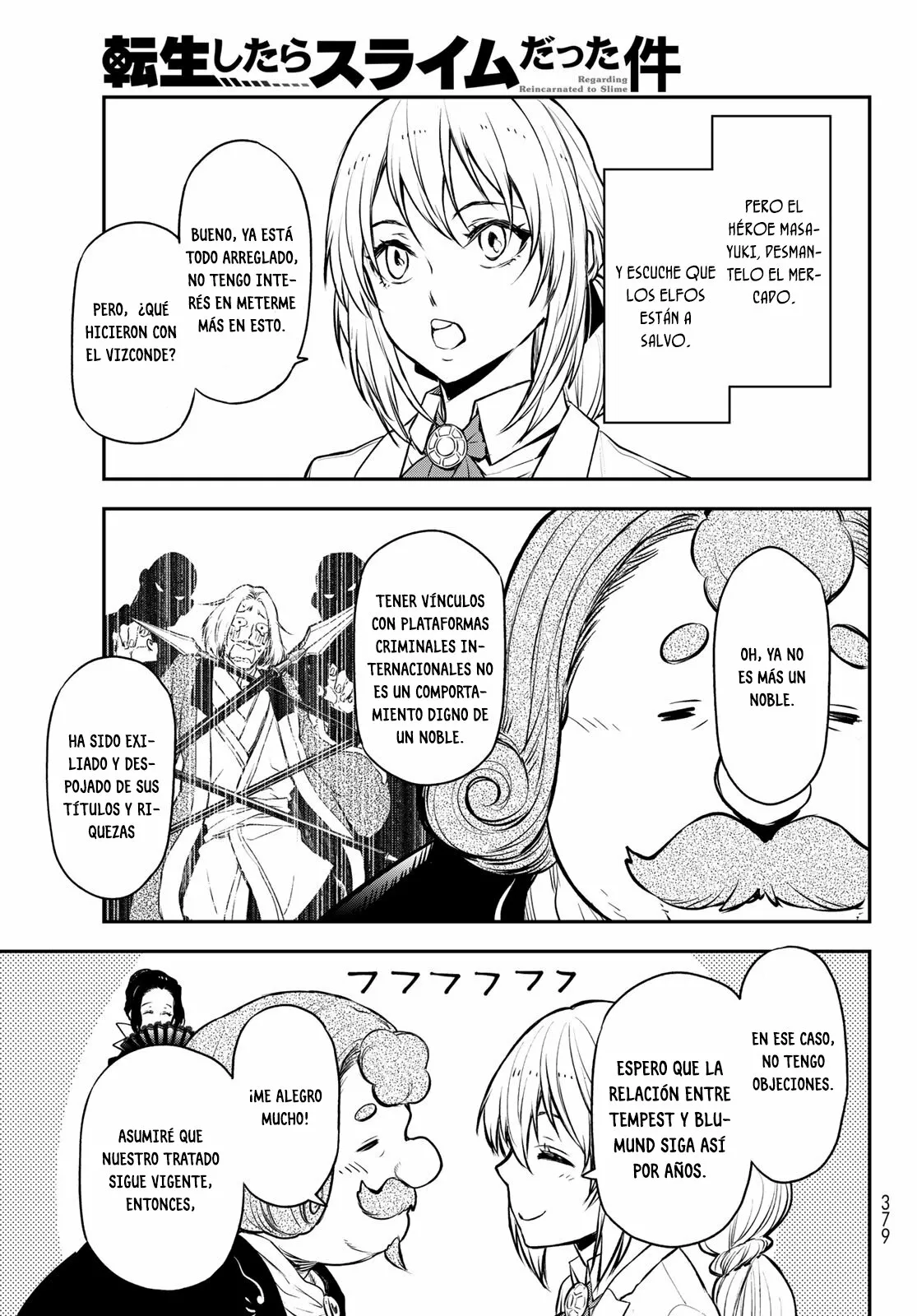 Read Tensei Shitara Slime Datta Ken ES Manga Online