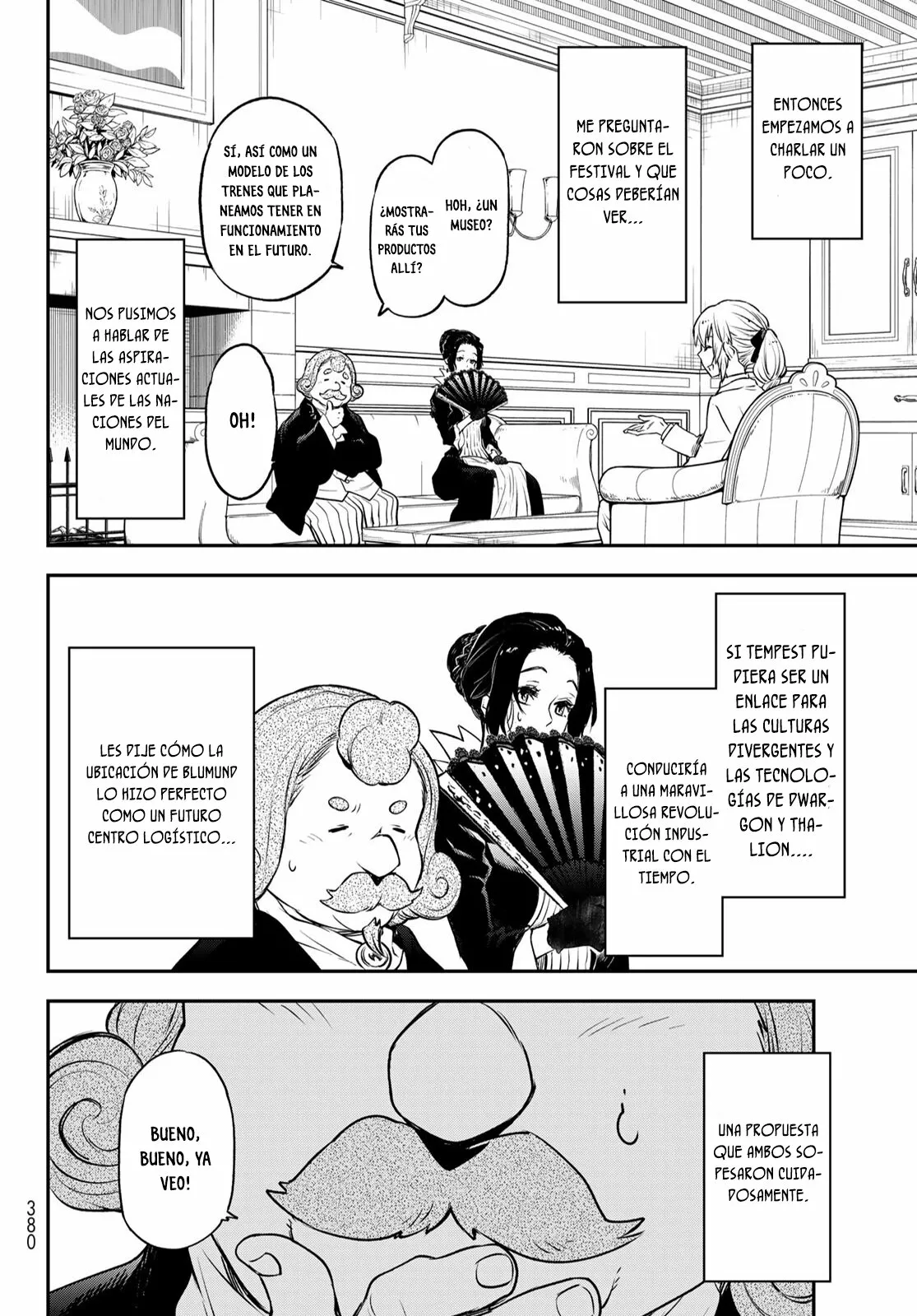 Read Tensei Shitara Slime Datta Ken ES Manga Online