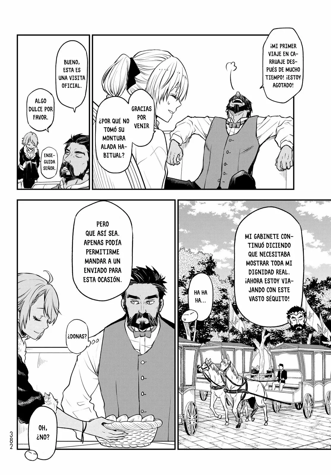Read Tensei Shitara Slime Datta Ken ES Manga Online