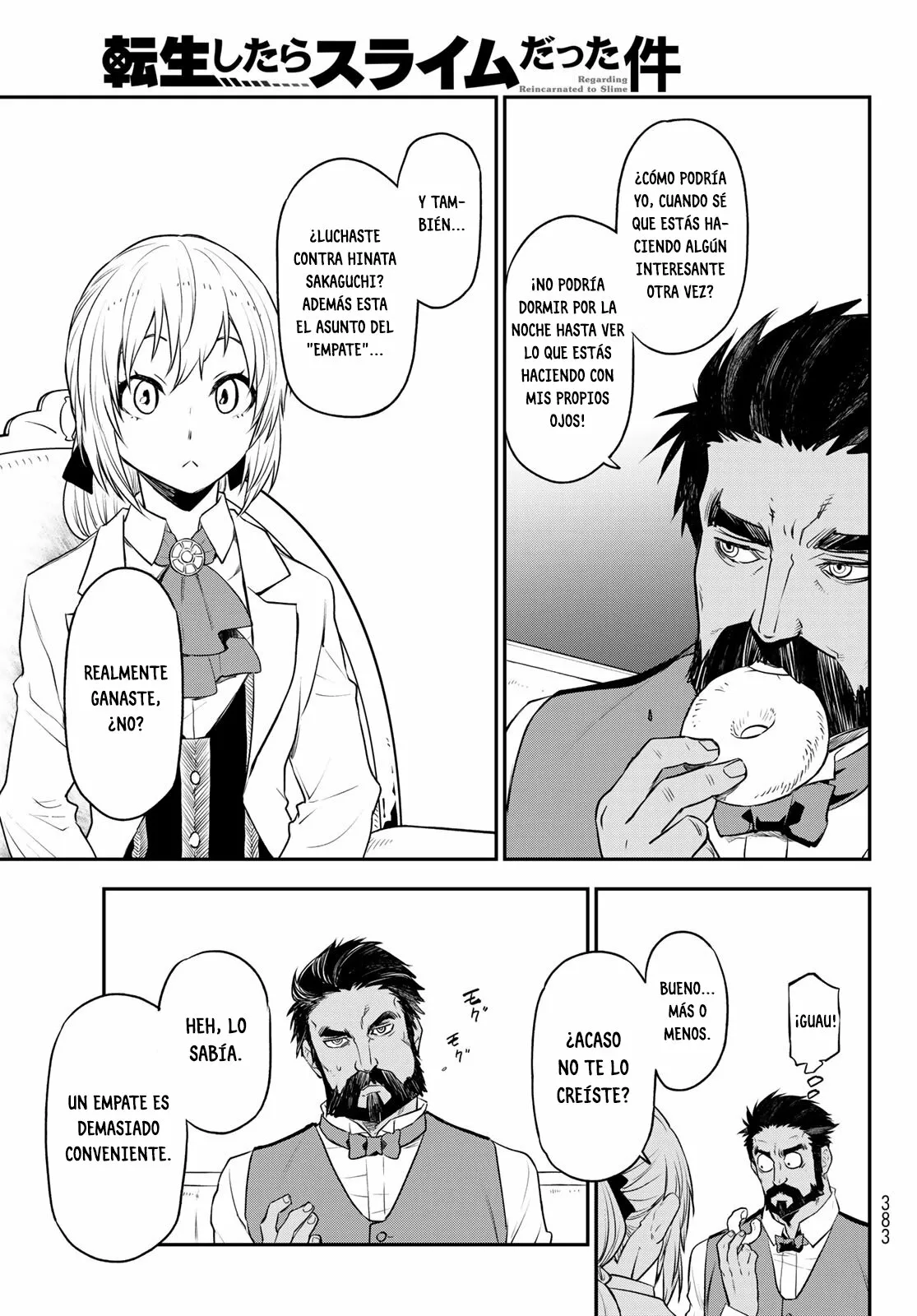 Read Tensei Shitara Slime Datta Ken ES Manga Online