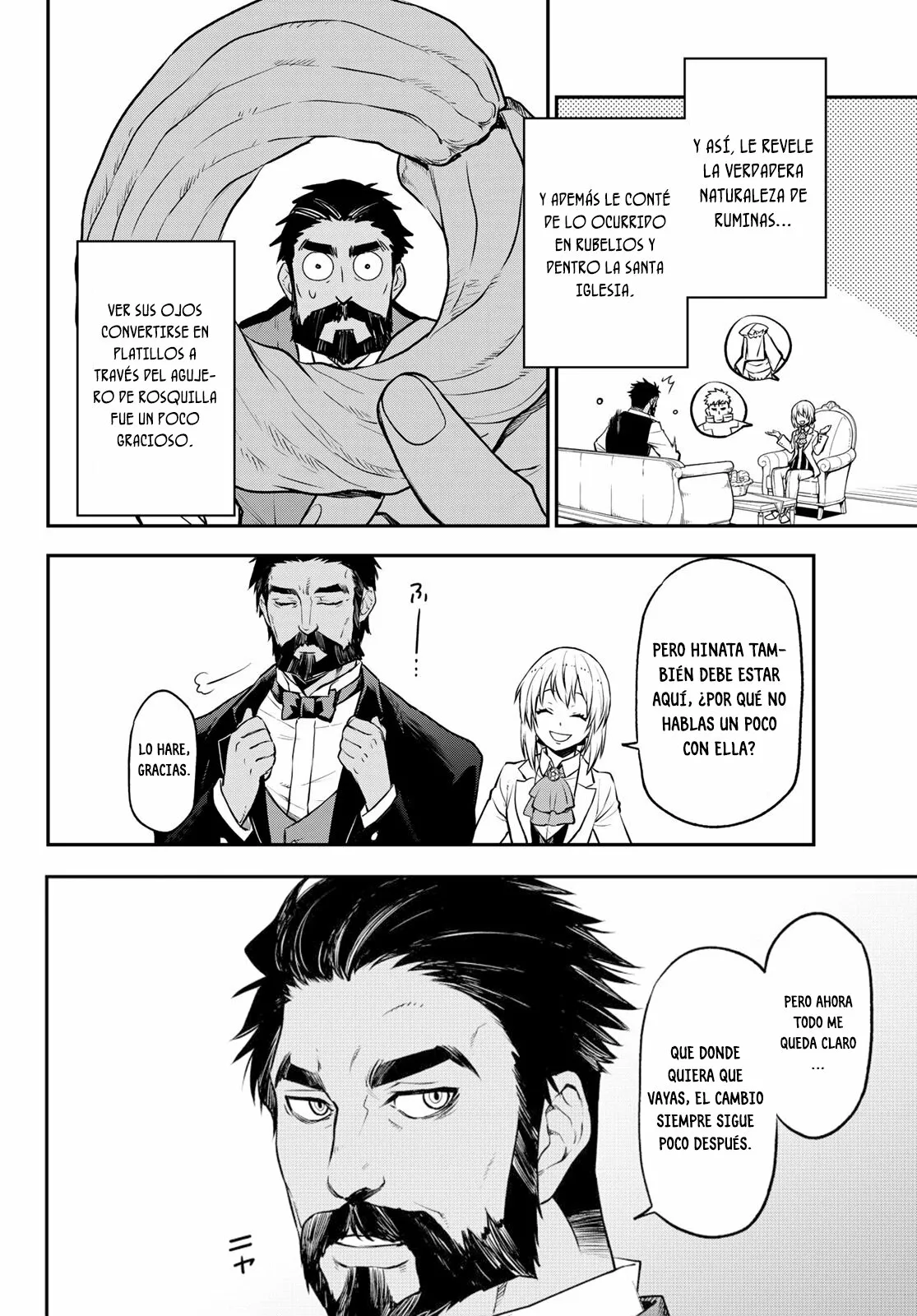 Read Tensei Shitara Slime Datta Ken ES Manga Online