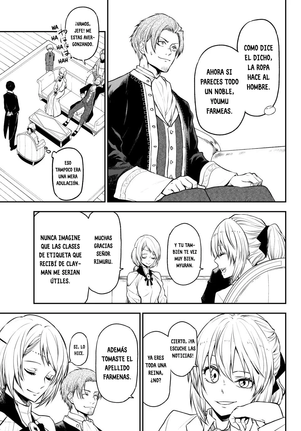 Read Tensei Shitara Slime Datta Ken ES Manga Online