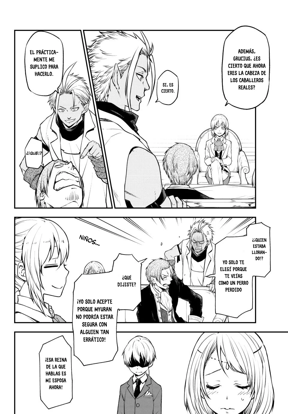 Read Tensei Shitara Slime Datta Ken ES Manga Online
