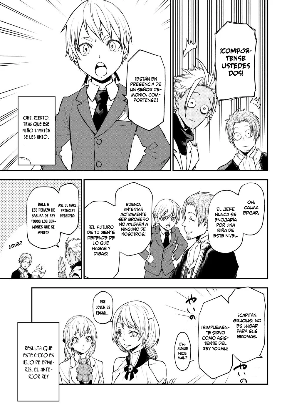 Read Tensei Shitara Slime Datta Ken ES Manga Online