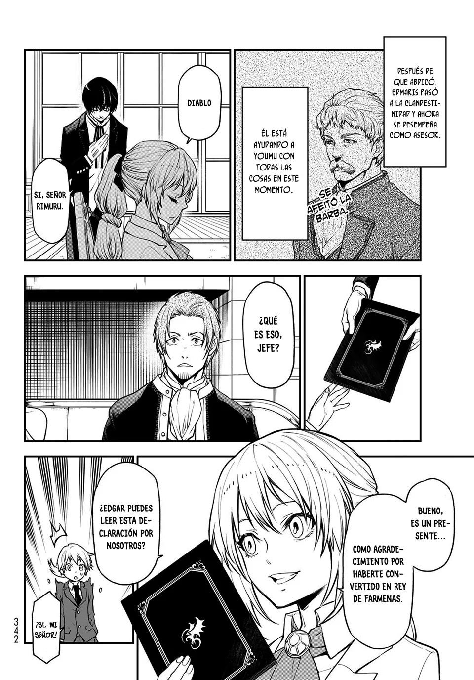 Read Tensei Shitara Slime Datta Ken ES Manga Online