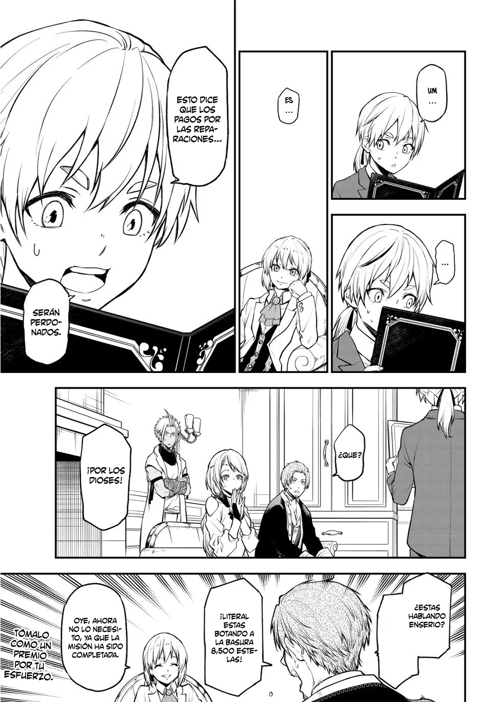 Read Tensei Shitara Slime Datta Ken ES Manga Online