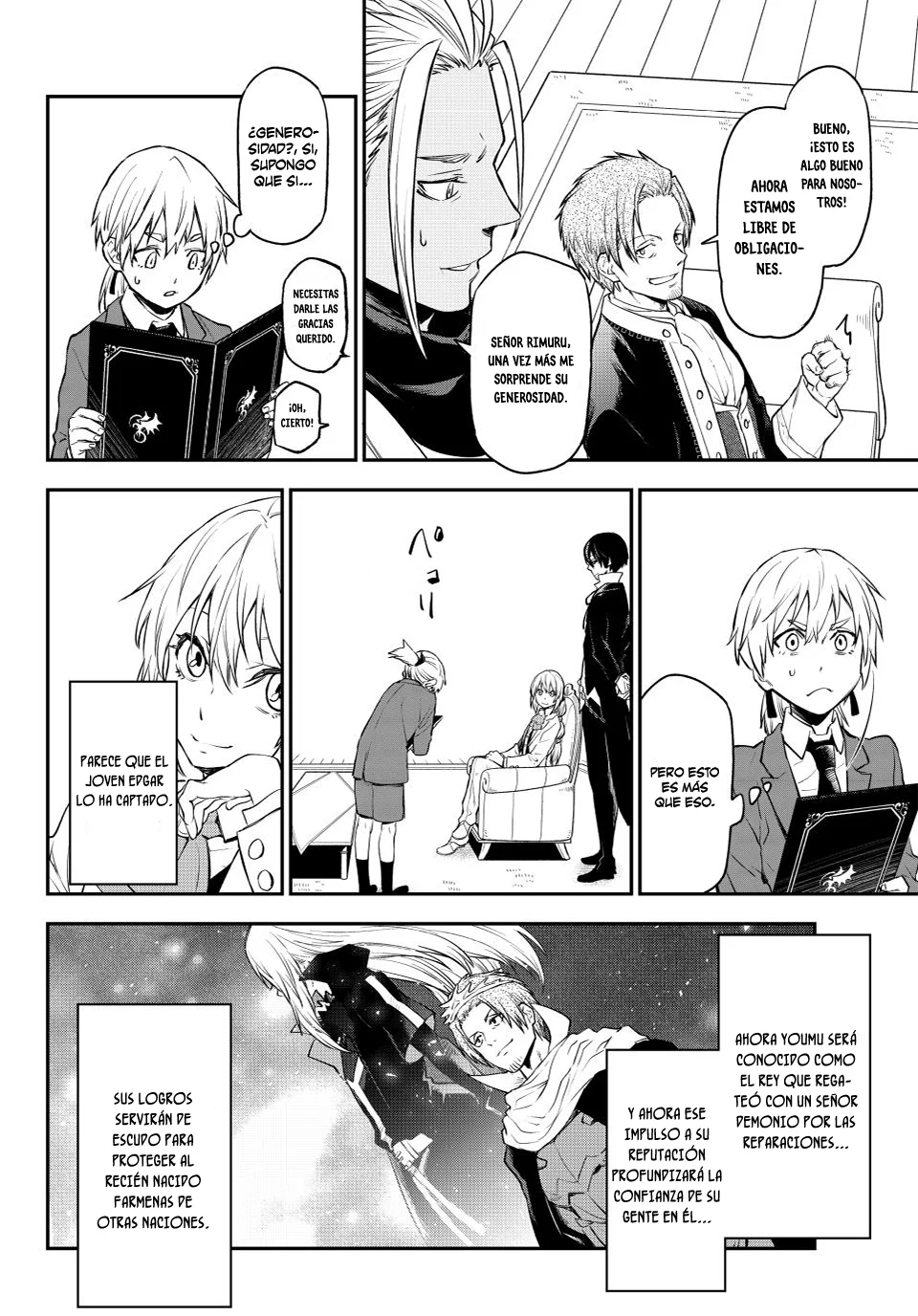 Read Tensei Shitara Slime Datta Ken ES Manga Online