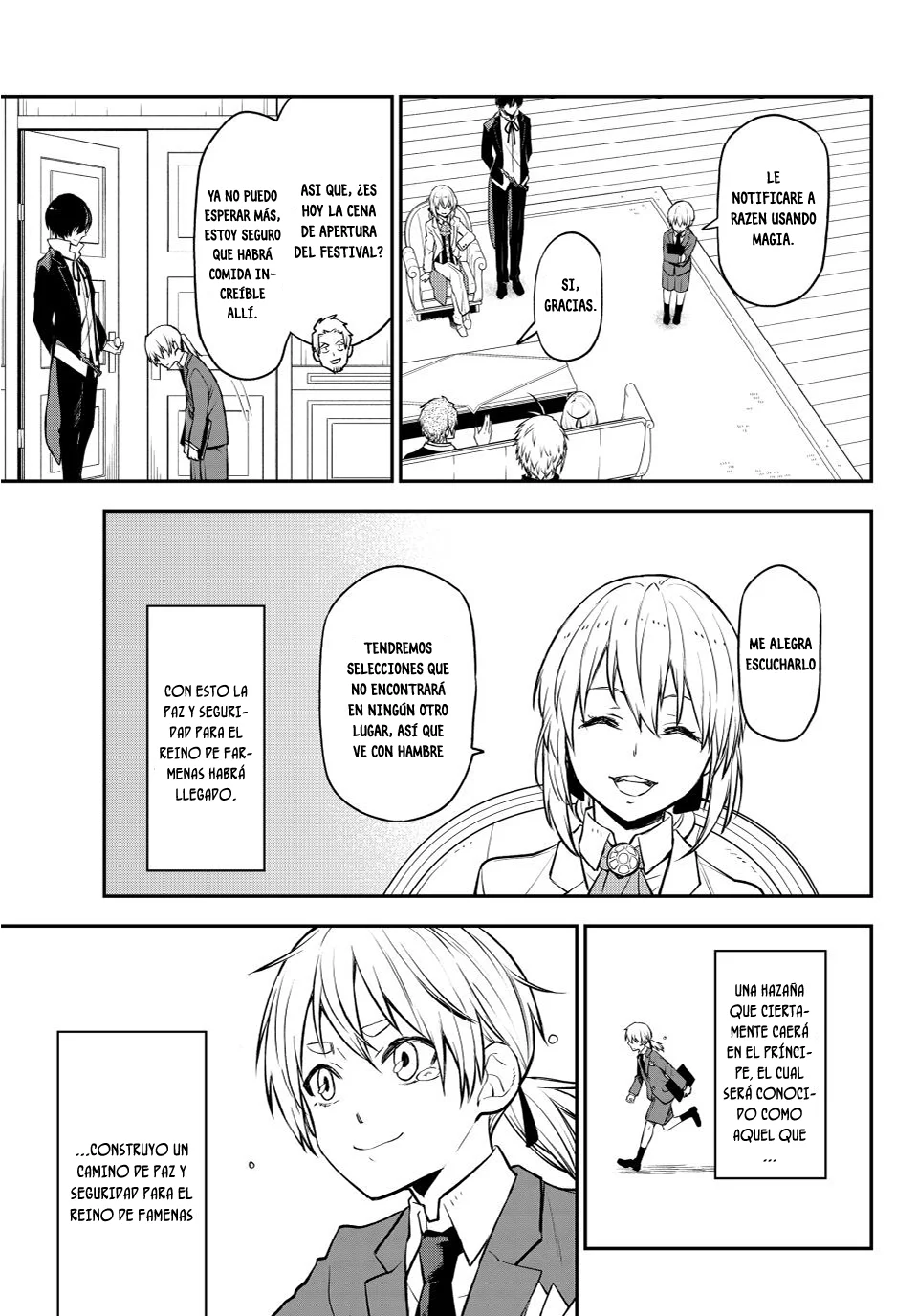 Read Tensei Shitara Slime Datta Ken ES Manga Online
