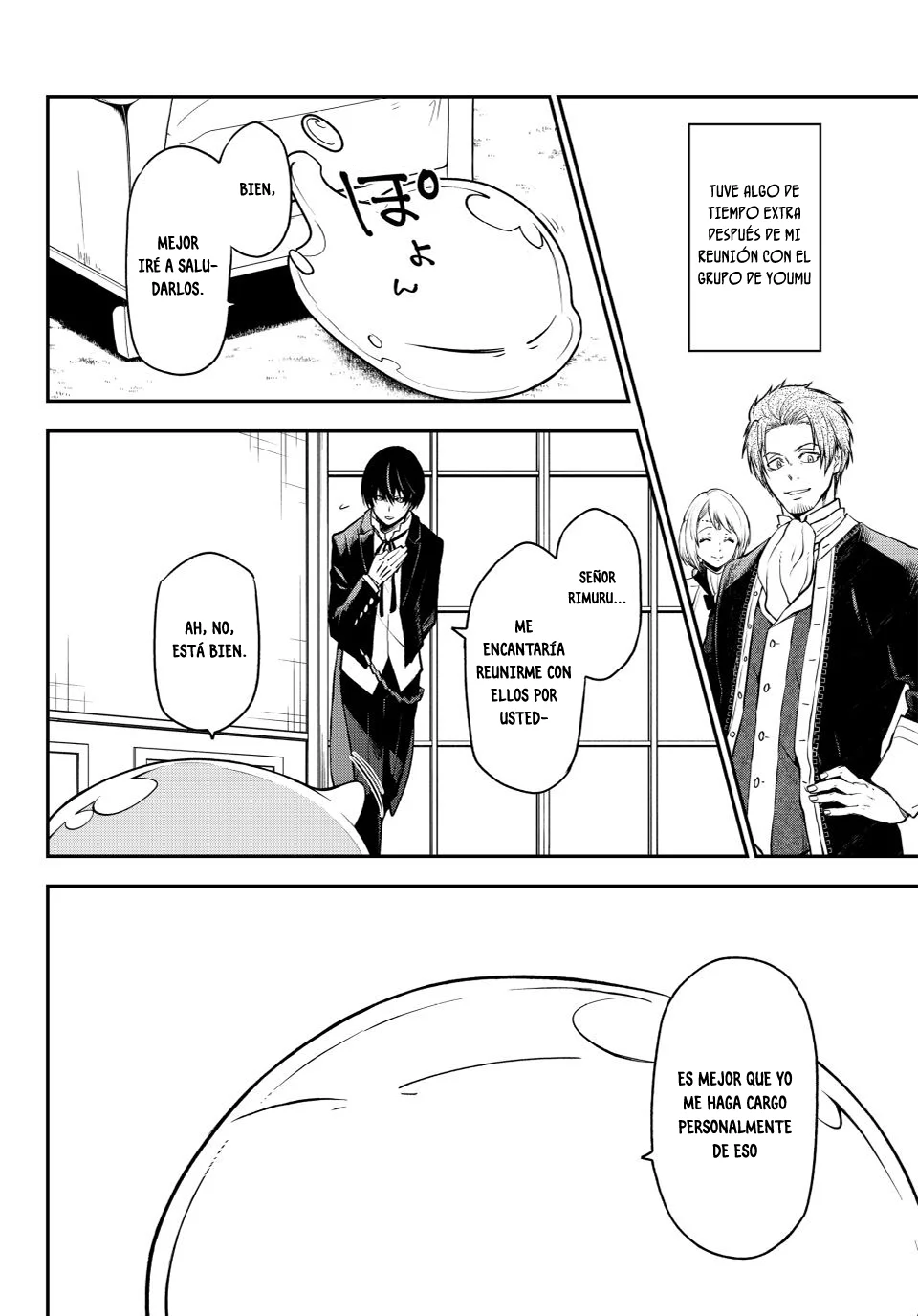 Read Tensei Shitara Slime Datta Ken ES Manga Online