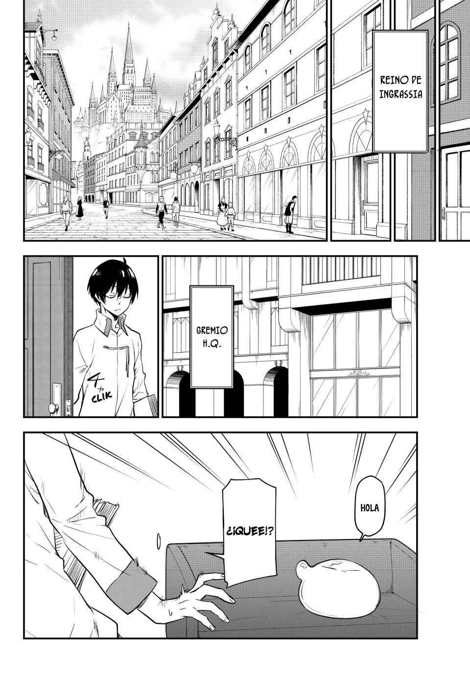 Read Tensei Shitara Slime Datta Ken ES Manga Online