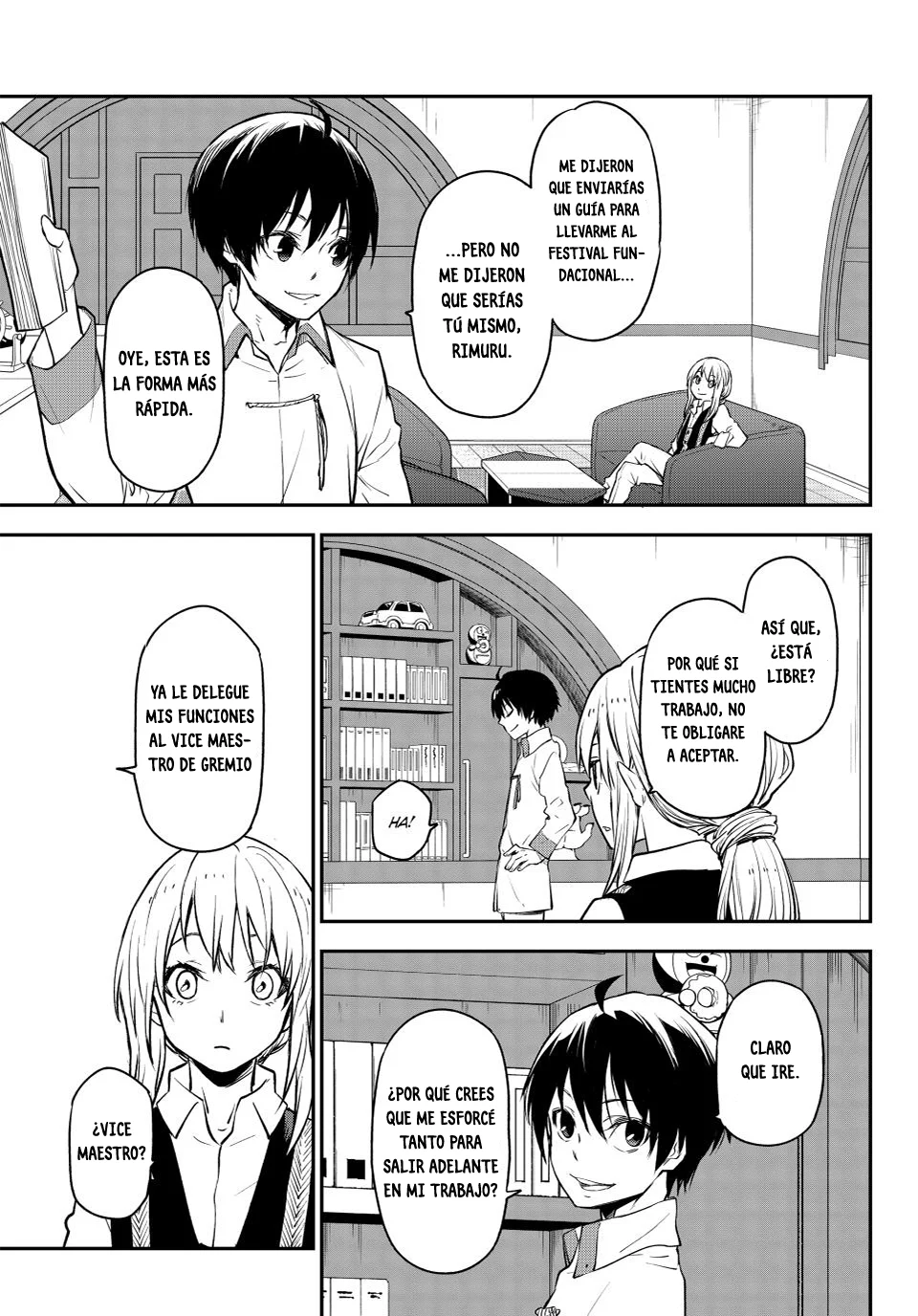 Read Tensei Shitara Slime Datta Ken ES Manga Online