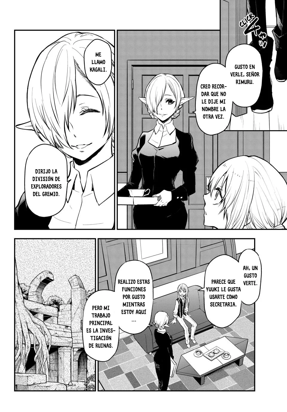 Read Tensei Shitara Slime Datta Ken ES Manga Online