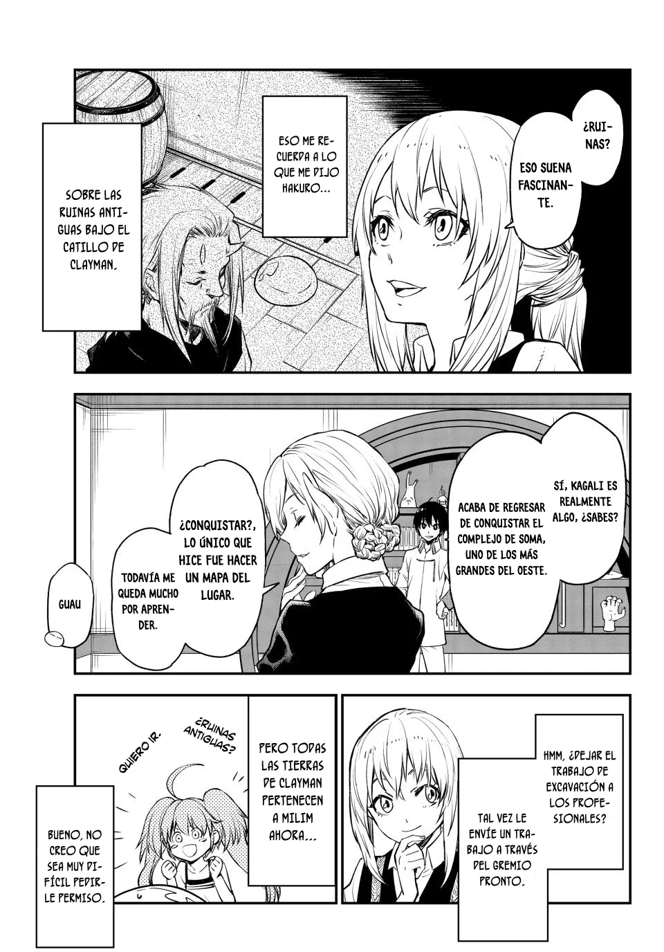 Read Tensei Shitara Slime Datta Ken ES Manga Online