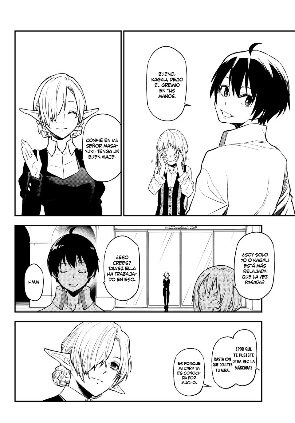 Read Tensei Shitara Slime Datta Ken ES Manga Online