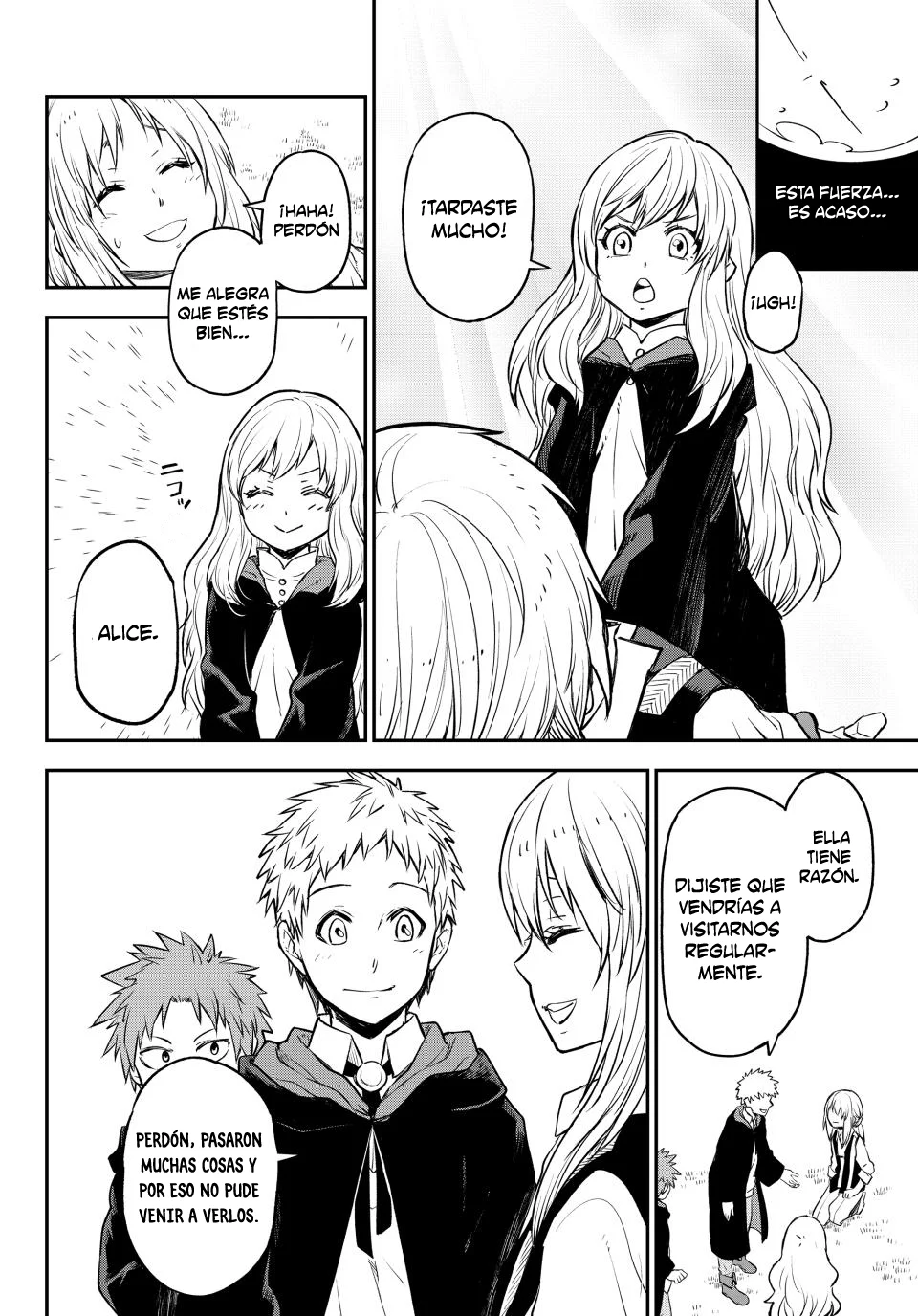 Read Tensei Shitara Slime Datta Ken ES Manga Online