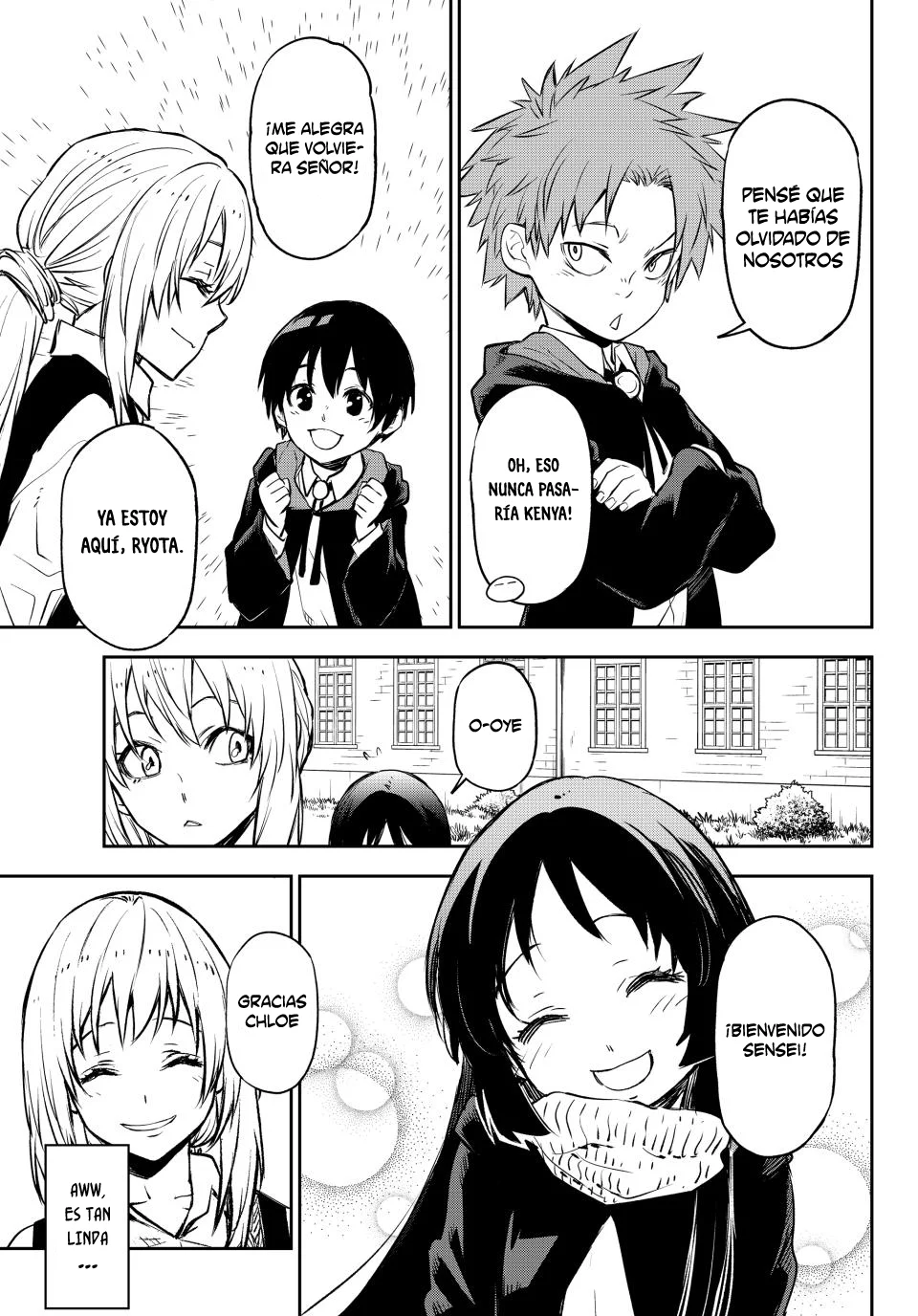 Read Tensei Shitara Slime Datta Ken ES Manga Online