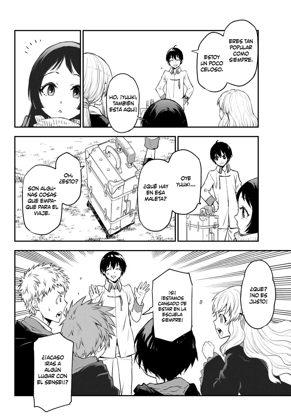 Read Tensei Shitara Slime Datta Ken ES Manga Online
