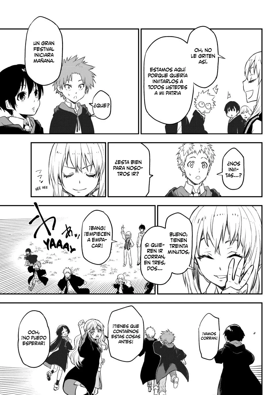 Read Tensei Shitara Slime Datta Ken ES Manga Online