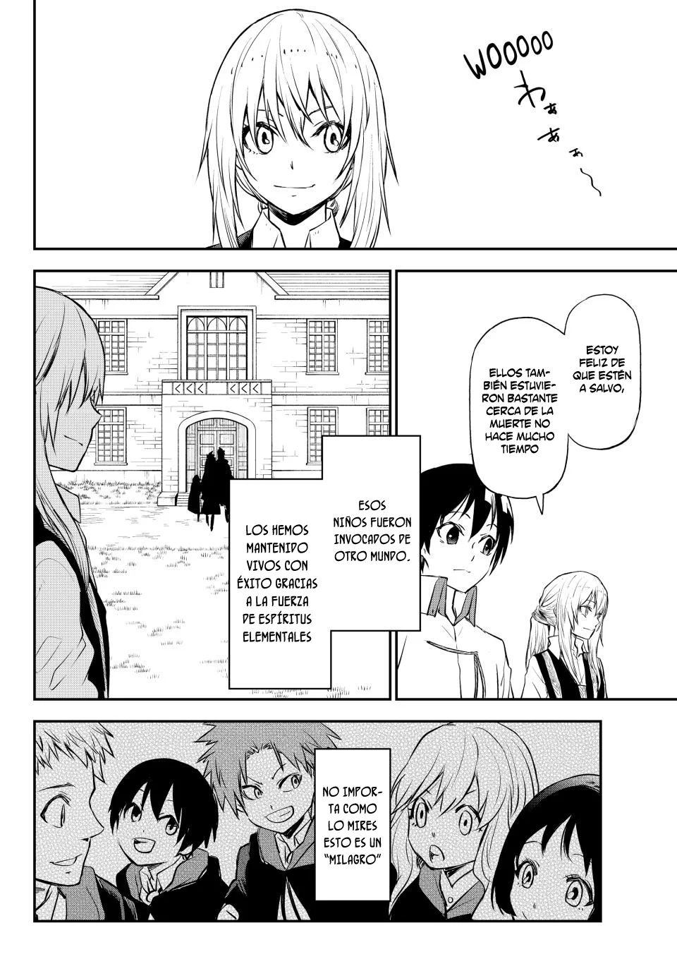 Read Tensei Shitara Slime Datta Ken ES Manga Online
