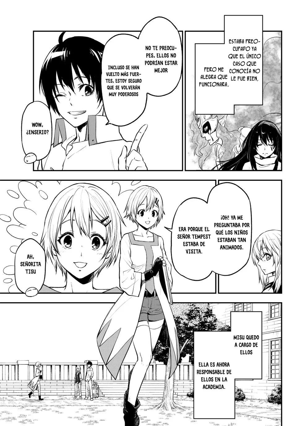 Read Tensei Shitara Slime Datta Ken ES Manga Online