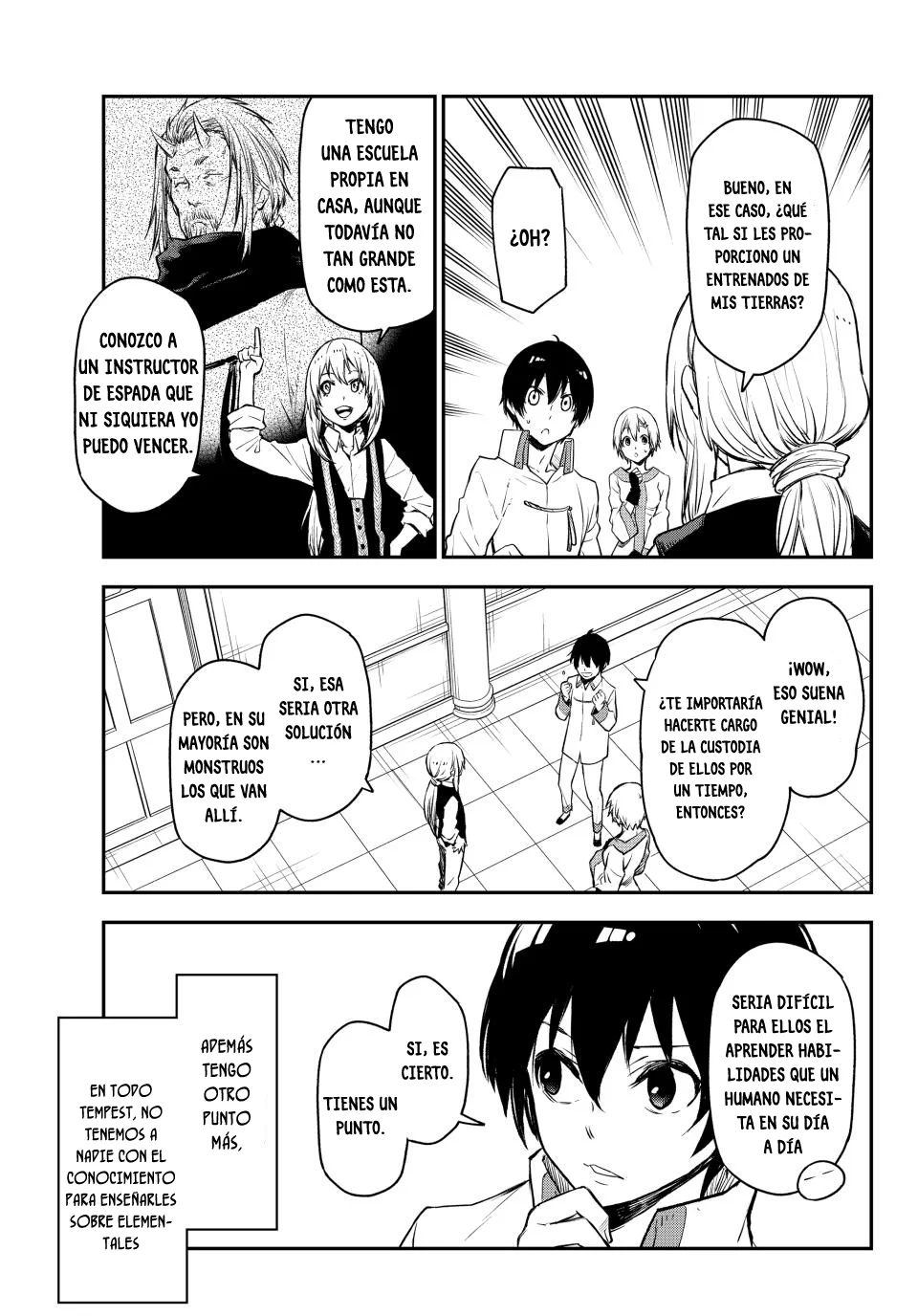 Read Tensei Shitara Slime Datta Ken ES Manga Online