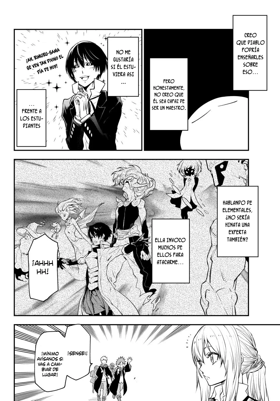 Read Tensei Shitara Slime Datta Ken ES Manga Online