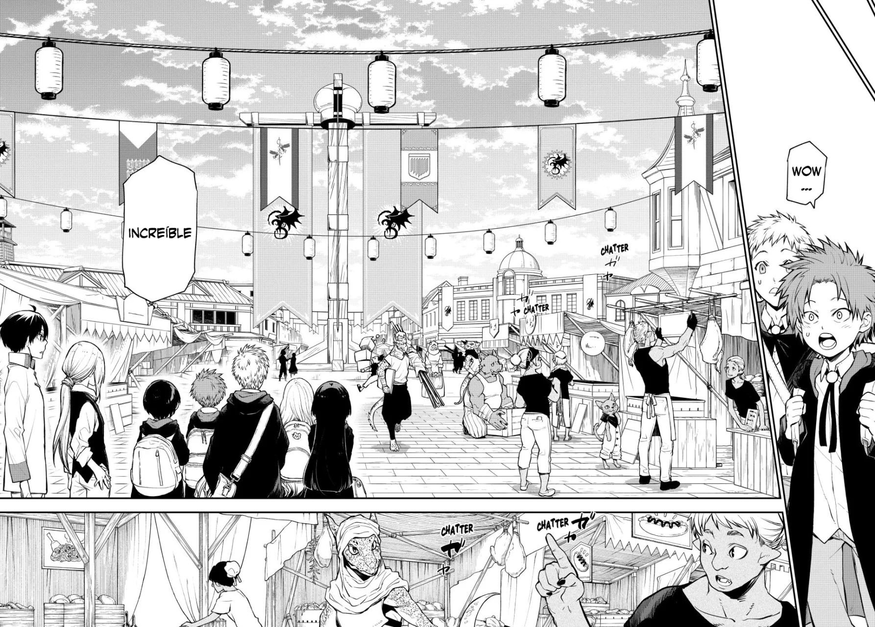Read Tensei Shitara Slime Datta Ken ES Manga Online