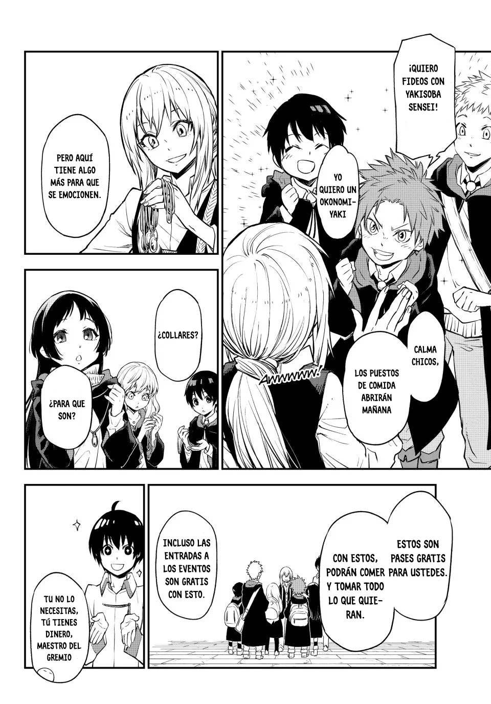 Read Tensei Shitara Slime Datta Ken ES Manga Online
