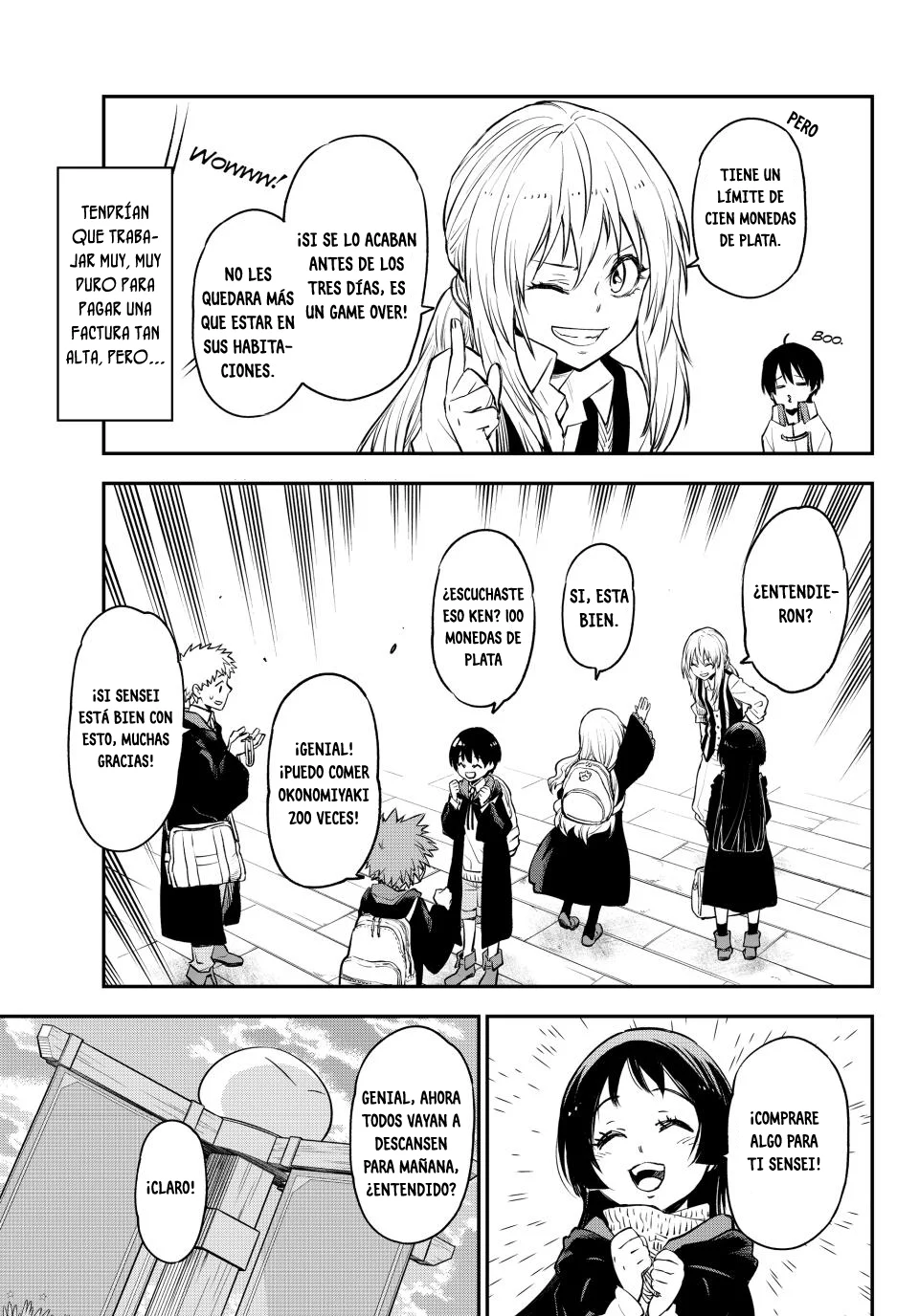 Read Tensei Shitara Slime Datta Ken ES Manga Online