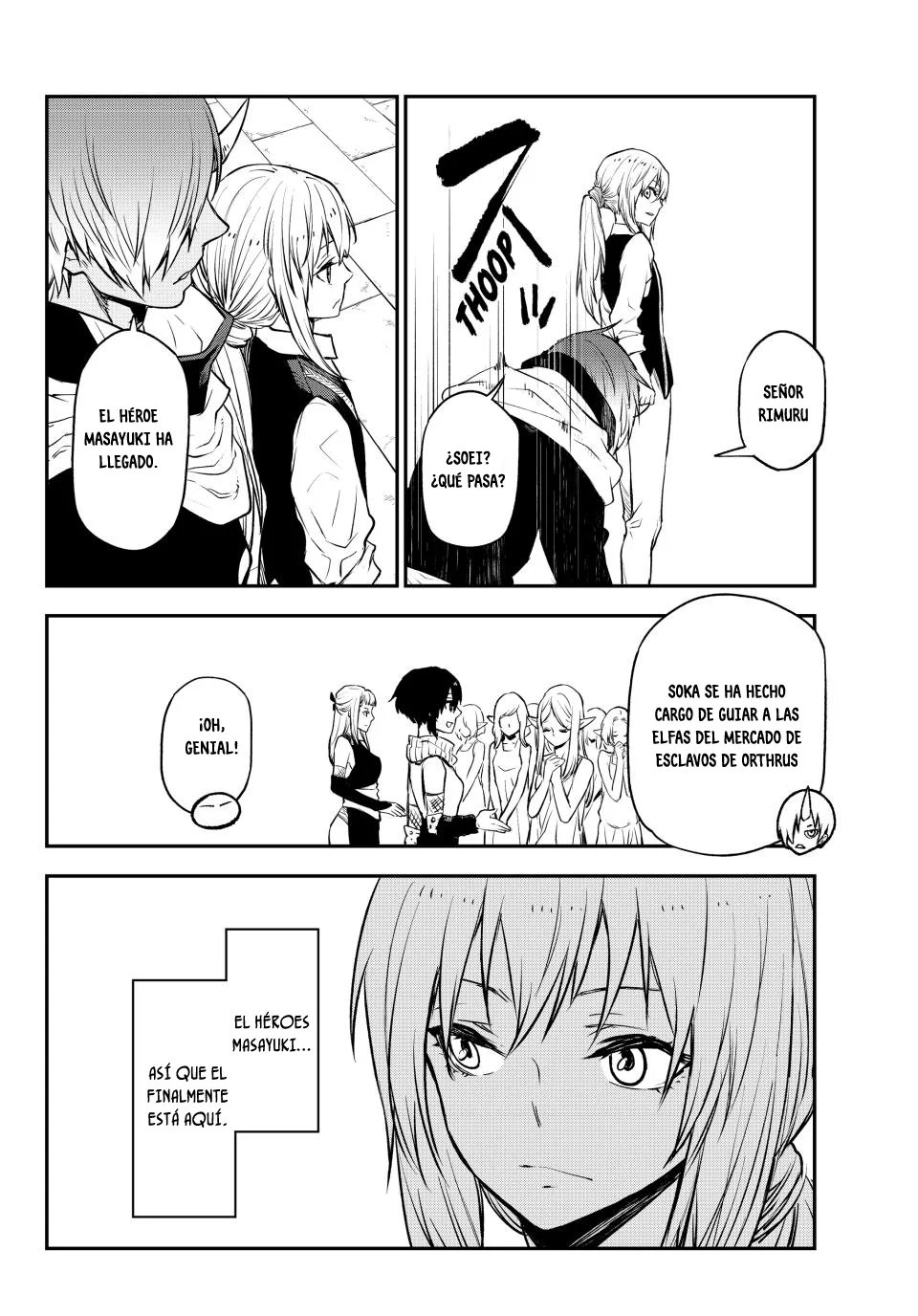 Read Tensei Shitara Slime Datta Ken ES Manga Online
