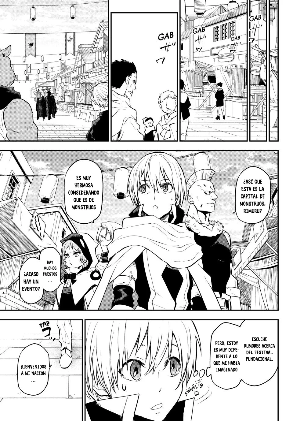 Read Tensei Shitara Slime Datta Ken ES Manga Online