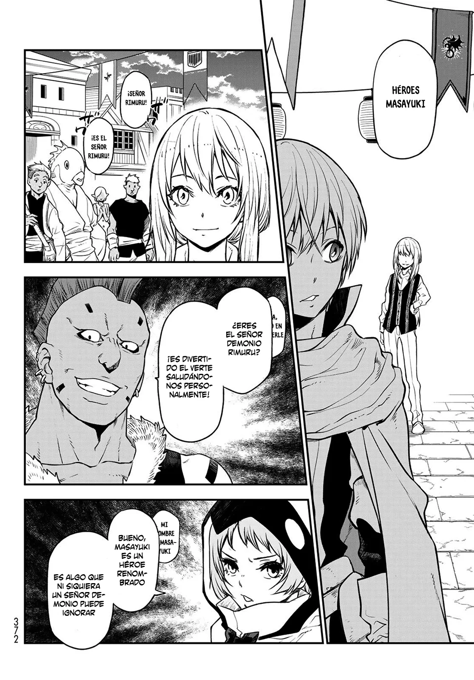 Read Tensei Shitara Slime Datta Ken ES Manga Online