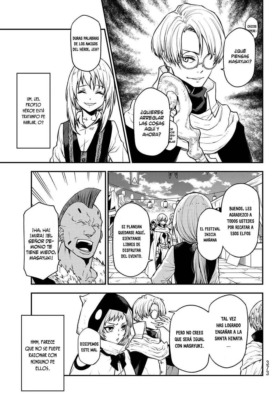 Read Tensei Shitara Slime Datta Ken ES Manga Online