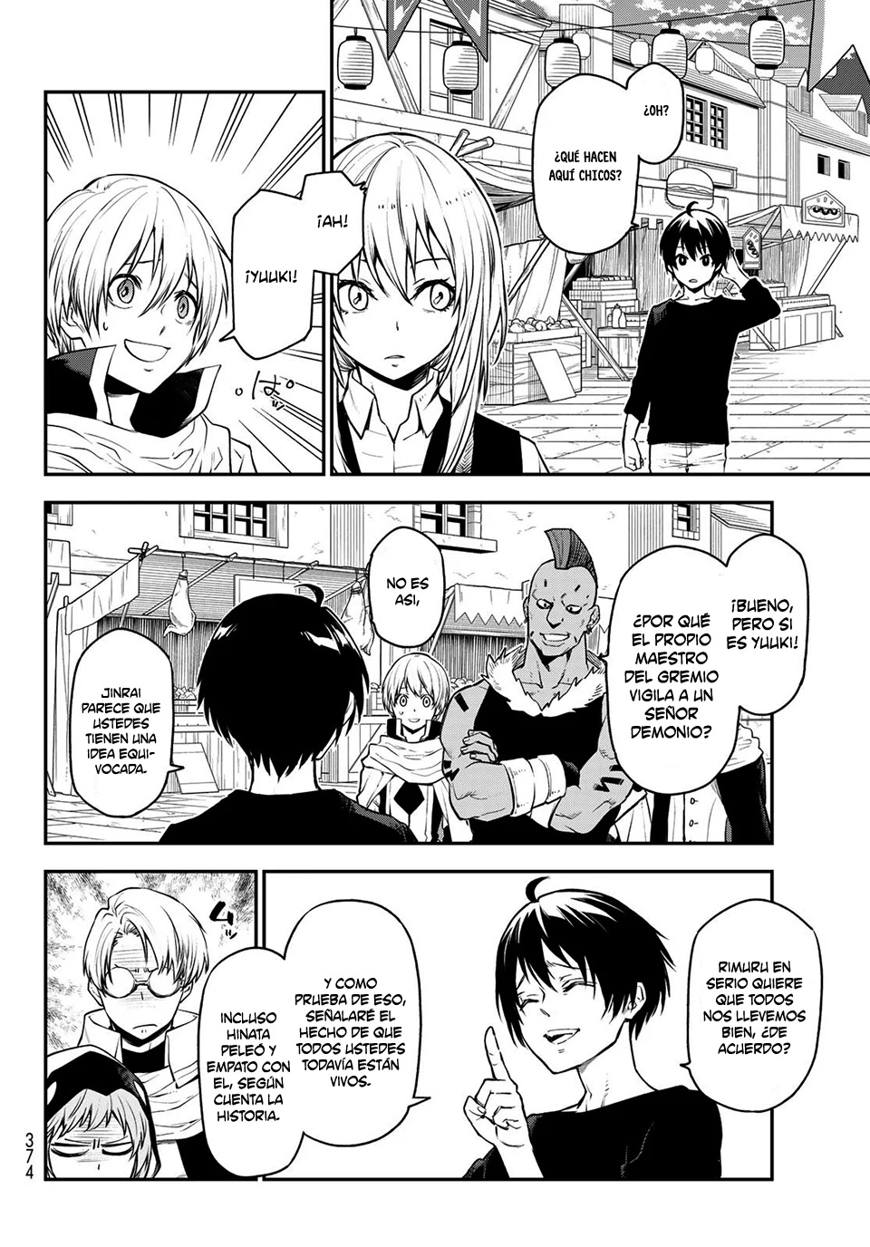 Read Tensei Shitara Slime Datta Ken ES Manga Online