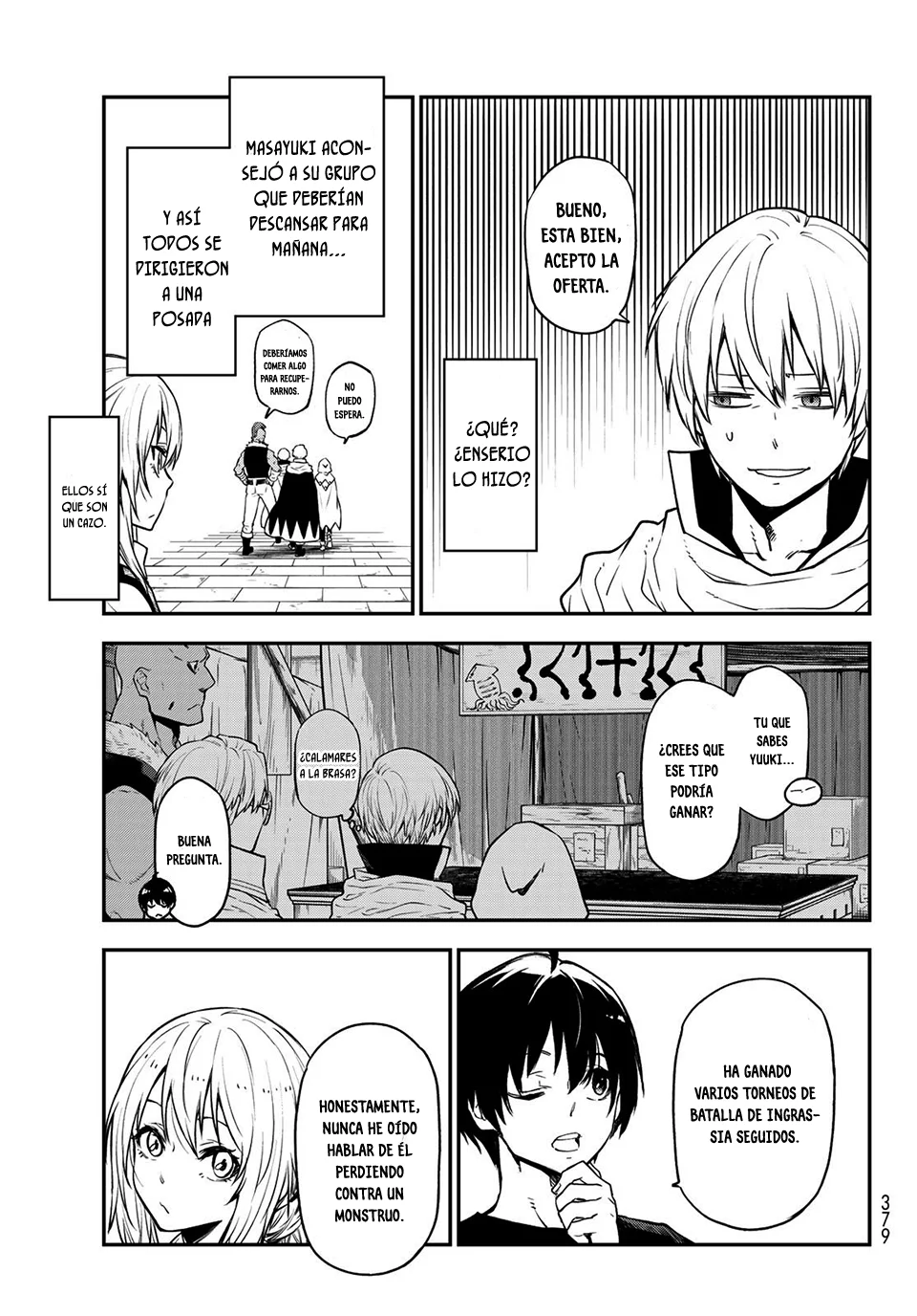 Read Tensei Shitara Slime Datta Ken ES Manga Online