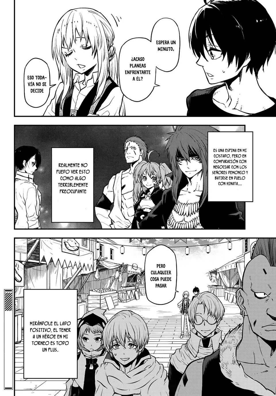 Read Tensei Shitara Slime Datta Ken ES Manga Online
