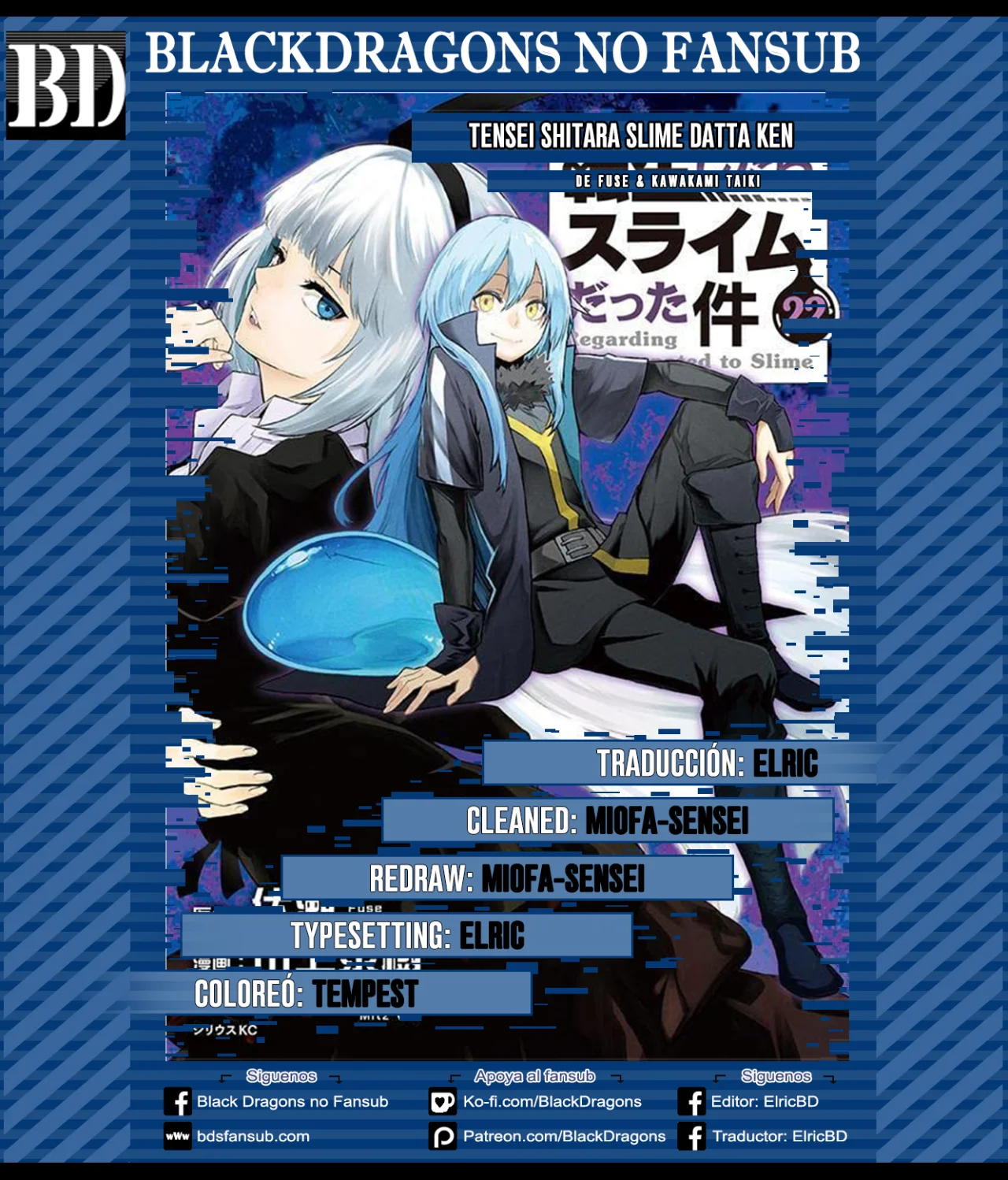 Read Tensei Shitara Slime Datta Ken ES Manga Online