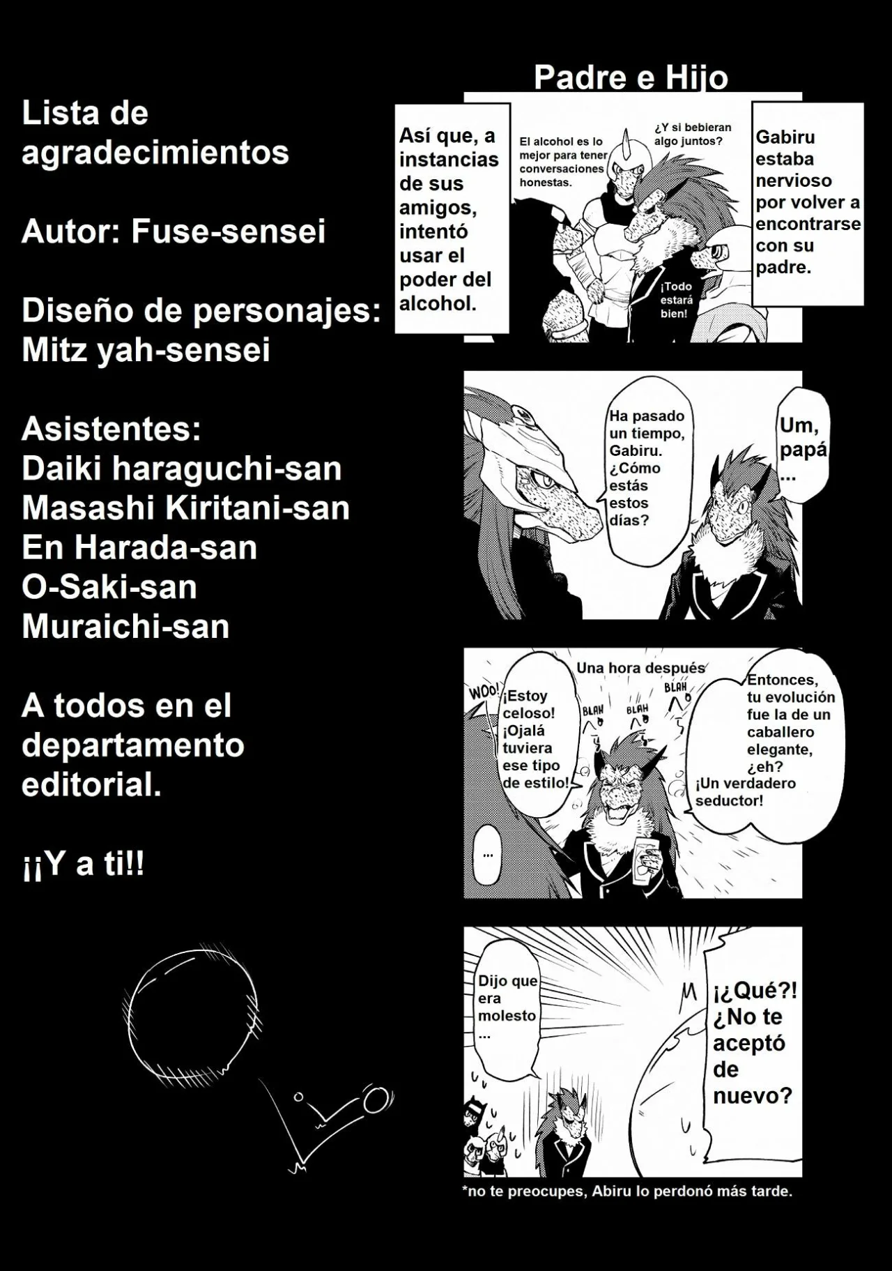 Read Tensei Shitara Slime Datta Ken ES Manga Online