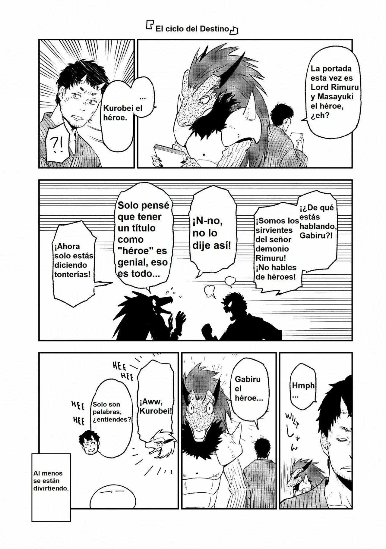 Read Tensei Shitara Slime Datta Ken ES Manga Online