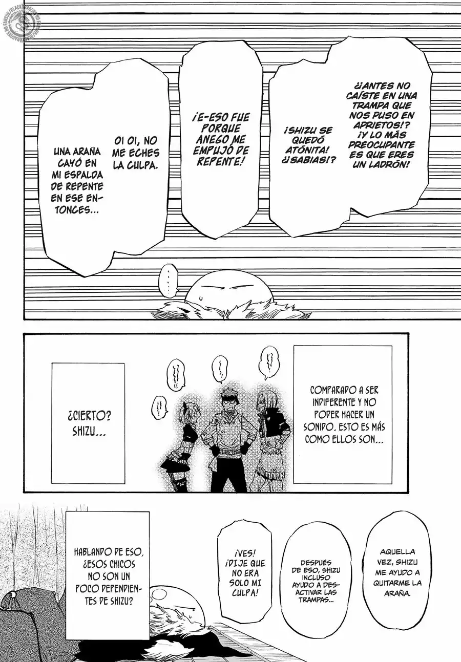 Read Tensei Shitara Slime Datta Ken ES Manga Online