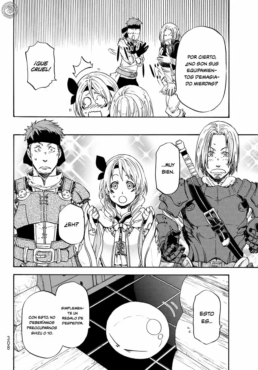 Read Tensei Shitara Slime Datta Ken ES Manga Online
