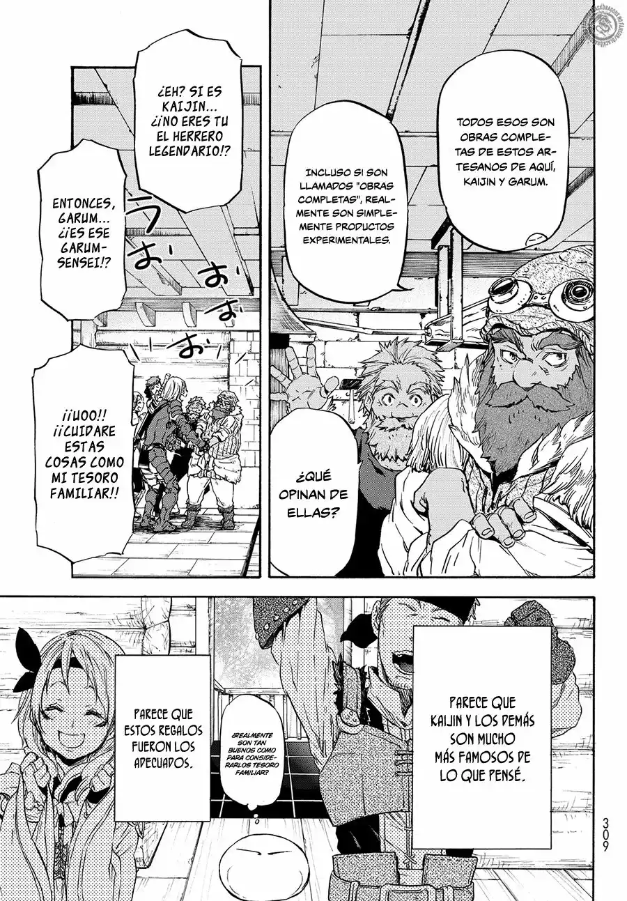 Read Tensei Shitara Slime Datta Ken ES Manga Online