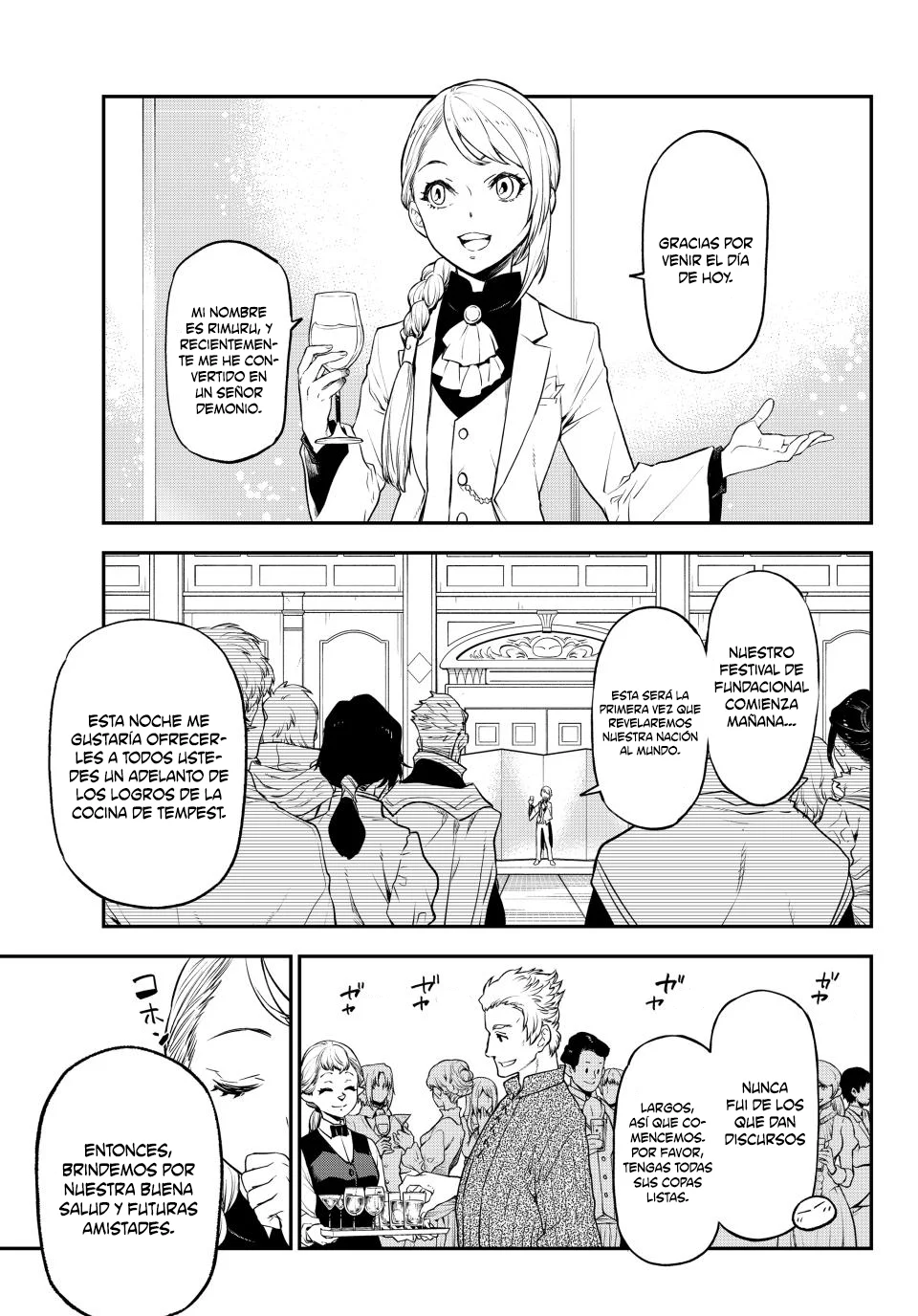 Read Tensei Shitara Slime Datta Ken ES Manga Online