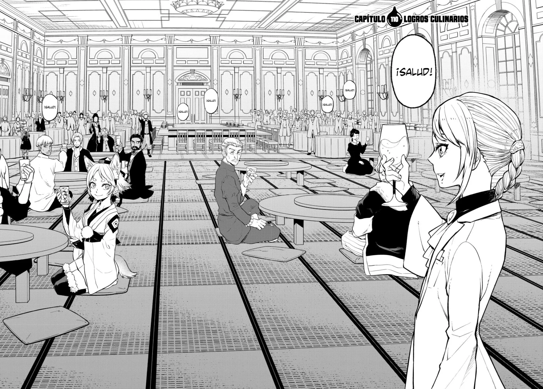 Read Tensei Shitara Slime Datta Ken ES Manga Online