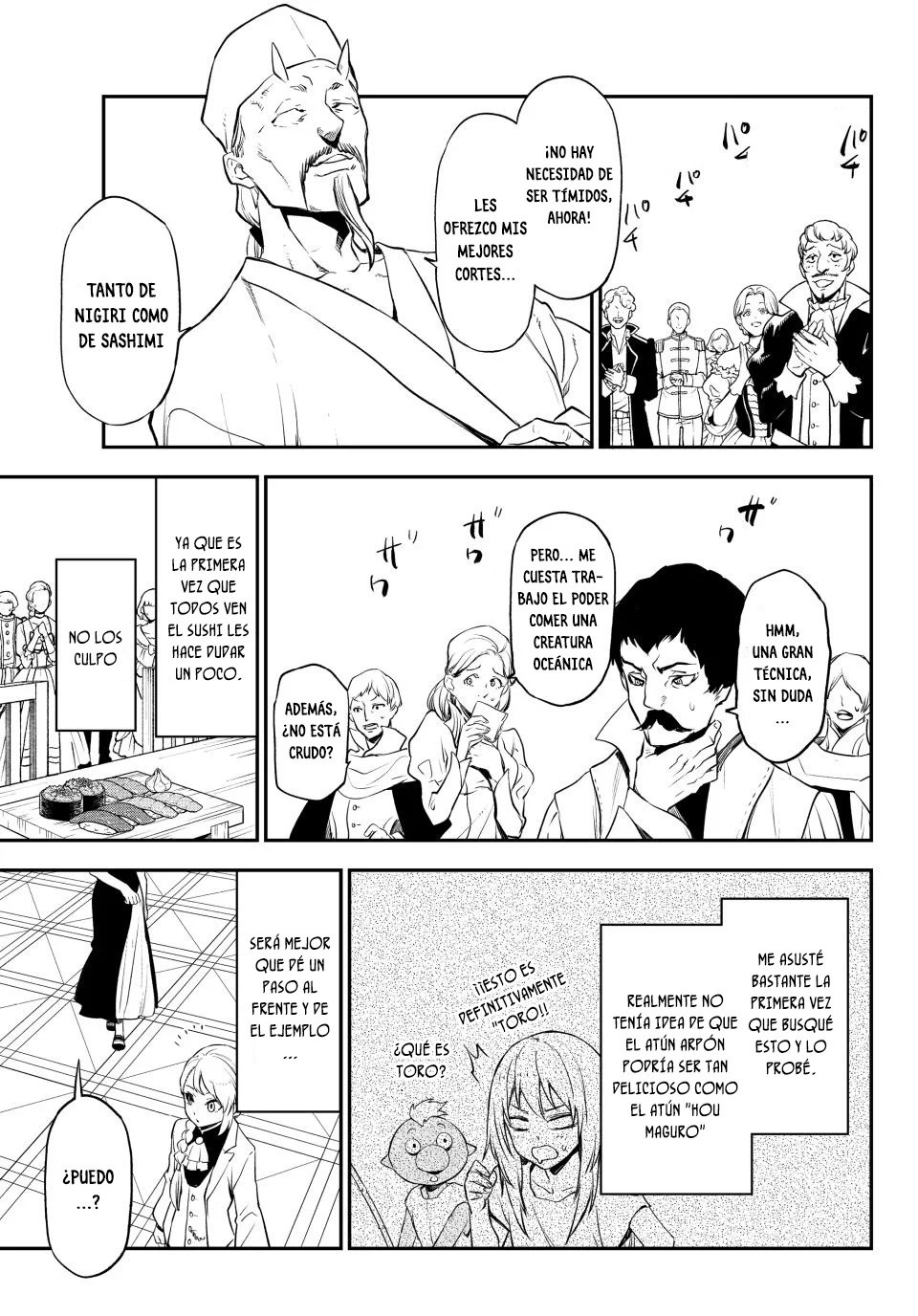 Read Tensei Shitara Slime Datta Ken ES Manga Online