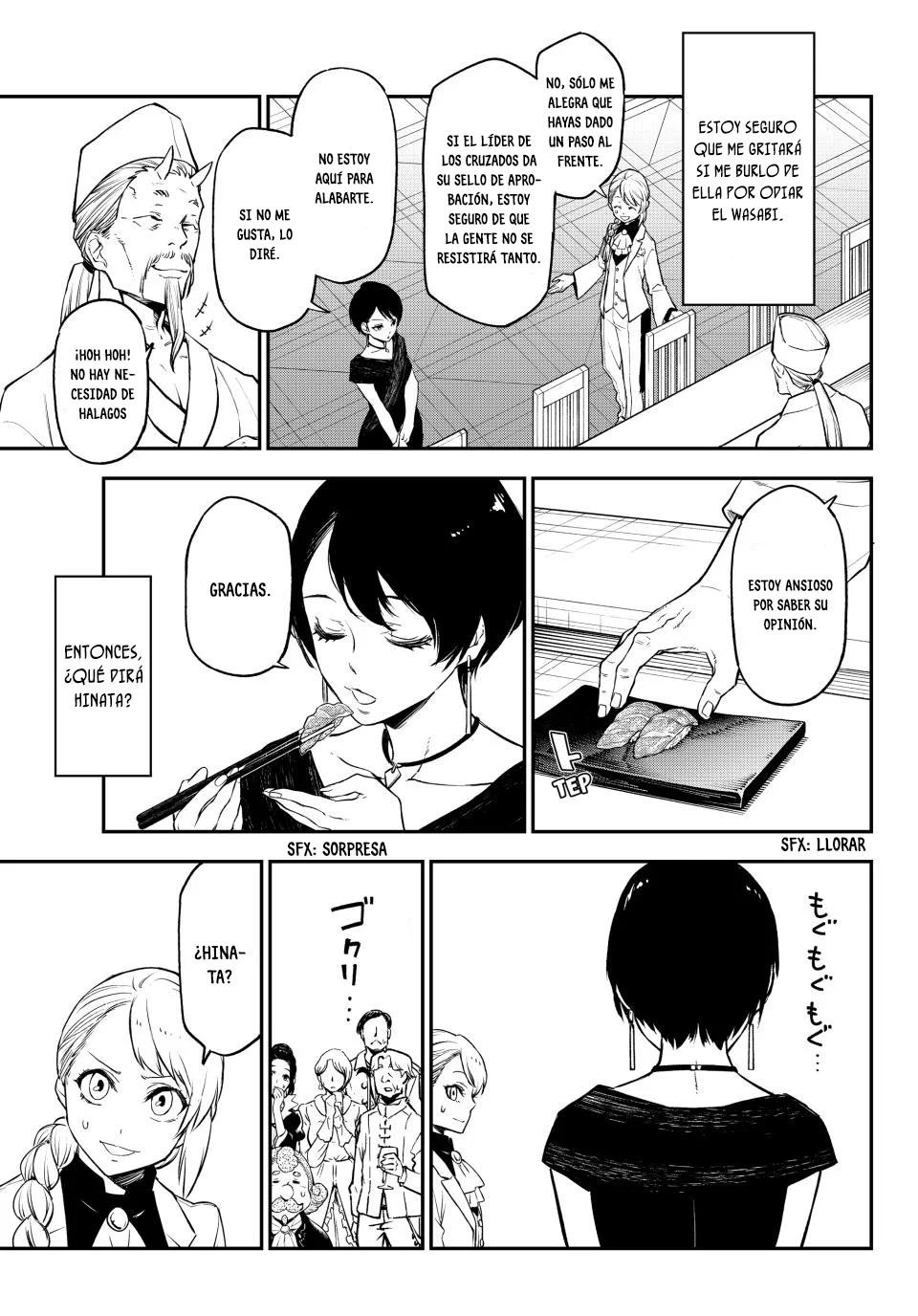 Read Tensei Shitara Slime Datta Ken ES Manga Online