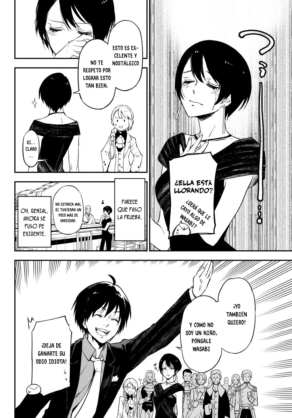 Read Tensei Shitara Slime Datta Ken ES Manga Online